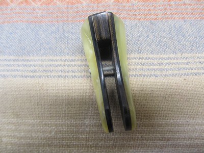 Jay Scott 30A laminated pearl grips for Colt short frame pistol - Image 5 of 10