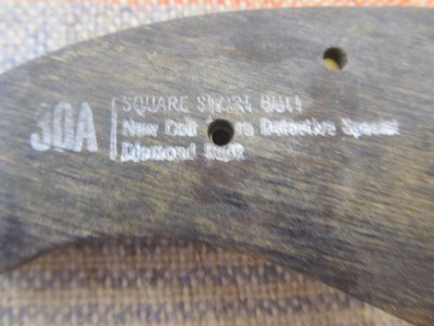 Jay Scott 30A laminated pearl grips for Colt short frame pistol - Image 4 of 10