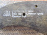 Jay Scott 30A laminated pearl grips for Colt short frame pistol - Image 4 of 10