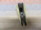 Jay Scott 30A laminated pearl grips for Colt short frame pistol - Image 5 of 10