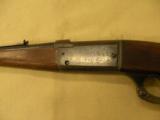 1899 SAVAGE 303 CALIBER LEVER ACTION RIFLE - 1 of 13