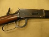 WINCHESTER 1894 38/55 RIFLE W/ SWISS BUTTPLATE - 1 of 15