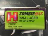 HORNADY 9MM ZOMBIE MAX 115GR ZMAX AMMUNITION
- 1 of 1