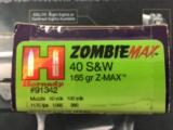 HORNADY 40 S&W ZOMBIEMAX AMMUNITION
- 1 of 1