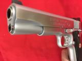 COLT SPECIAL COMBAT GOVERNMENT MODEL 45ACP STAINLESS STEEL - 6 of 10