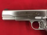 COLT SPECIAL COMBAT GOVERNMENT MODEL 45ACP STAINLESS STEEL - 1 of 10