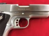 COLT SPECIAL COMBAT GOVERNMENT MODEL 45ACP STAINLESS STEEL - 3 of 10
