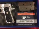 COLT SPECIAL COMBAT GOVERNMENT MODEL 45ACP STAINLESS STEEL - 10 of 10