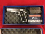 COLT SPECIAL COMBAT GOVERNMENT MODEL 45ACP STAINLESS STEEL - 9 of 10