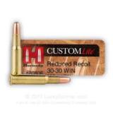 Hornady Custom Lite 30-30 150 GR RN Ammo - 1 of 1