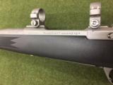 RUGER 77 STAINLESS 338 WIN HAWKEYE - 1 of 13
