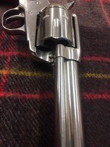 RUGER OLD MODEL VAQUERO 45 COLT BRIGHT STAINLESS - 6 of 15