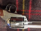 RUGER OLD MODEL VAQUERO 45 COLT BRIGHT STAINLESS - 3 of 15
