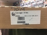 SAVAGE MOD 12 VLP-DBM 204 RUGER CALIBER NEW IN BOX - 13 of 13