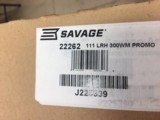 SAVAGE 111 LRH 300 WIN MAG NEW IN BOX - 10 of 10