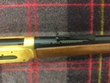 WINCHESTER GOLDEN SPIKE COMMEMORATIVE 30/30 RIFLE NEW IN BOX - 3 of 15