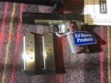 ED BROWN CLASSIC CUSTOM 45ACP - 13 of 14