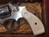 2 1/2 SMITH & WESSON 19-5 NICKEL - 3 of 11