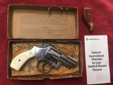 2 1/2 SMITH & WESSON 19-5 NICKEL - 7 of 11