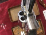 2 1/2 SMITH & WESSON 19-5 NICKEL - 10 of 11