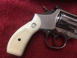 2 1/2 SMITH & WESSON 19-5 NICKEL - 4 of 11