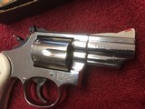 2 1/2 SMITH & WESSON 19-5 NICKEL - 5 of 11