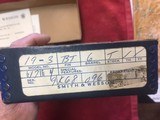 SMITH & WESSON 19-3 357 38 IN BOX - 15 of 15