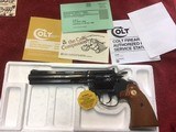 COLT DIAMONDBACK 22LR ORIGINAL BOX 99.999% - 10 of 15