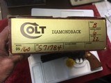 COLT DIAMONDBACK 22LR ORIGINAL BOX 99.999% - 11 of 15