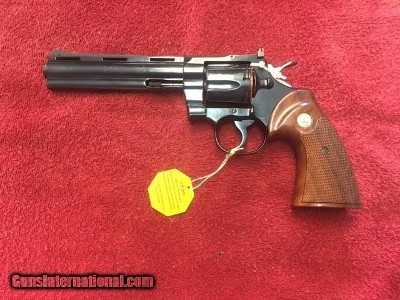 6 INCH PYTHON 99.999% AS NEW