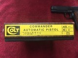 COLT COMBAT COMMANDER 45ACP99.999% - 10 of 15