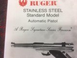 BILL RUGER SIGNATURE SERIES MK1 1 OF 5000 - 13 of 14