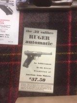 BILL RUGER SIGNATURE SERIES MK1 1 OF 5000 - 9 of 14