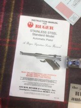 BILL RUGER SIGNATURE SERIES MK1 1 OF 5000 - 8 of 14