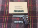 COLT M1911A1 U.S.ARMY 1944 - 12 of 13