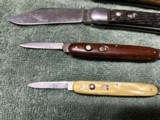 5 EARLY SCHRADE AUTO KNIVES - 5 of 15
