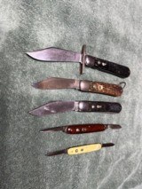5 EARLY SCHRADE AUTO KNIVES - 2 of 15