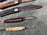 5 EARLY SCHRADE AUTO KNIVES - 9 of 15