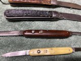 5 EARLY SCHRADE AUTO KNIVES - 6 of 15
