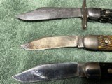 5 EARLY SCHRADE AUTO KNIVES - 4 of 15