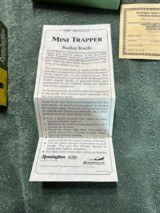 REMINGTON SILVER BULLET MINI TRAPPER KNIFE - 6 of 6
