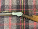 WINCHESTER 1892 25-20 WCF RIFLE PROJECT - 1 of 15