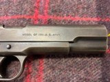 1915 MFG SPRINGFIELD ARMORY 1911 - 7 of 14