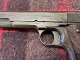 1915 MFG SPRINGFIELD ARMORY 1911 - 3 of 14