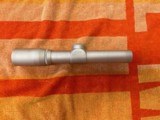 SILVER BURRIS 2X EER PISTOL SCOPE - 5 of 7