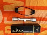 LEUPOLD 2.5X8 SILVER EER PISTOL SCOPE - 5 of 5