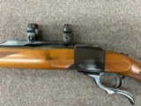 RUGER #1B 270 WIN EXCEPTIONAL WOOD - 1 of 15