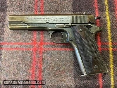 1918 MFG COLT 1911