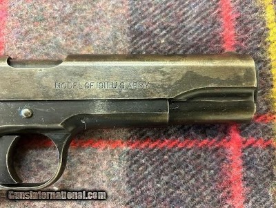 1918 MFG COLT 1911 - Image 4 of 13