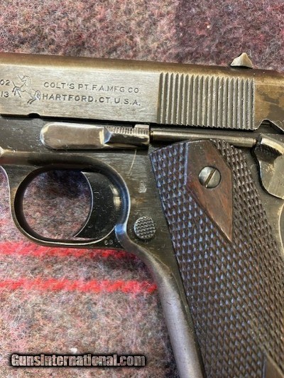 1918 MFG COLT 1911 - Image 12 of 13